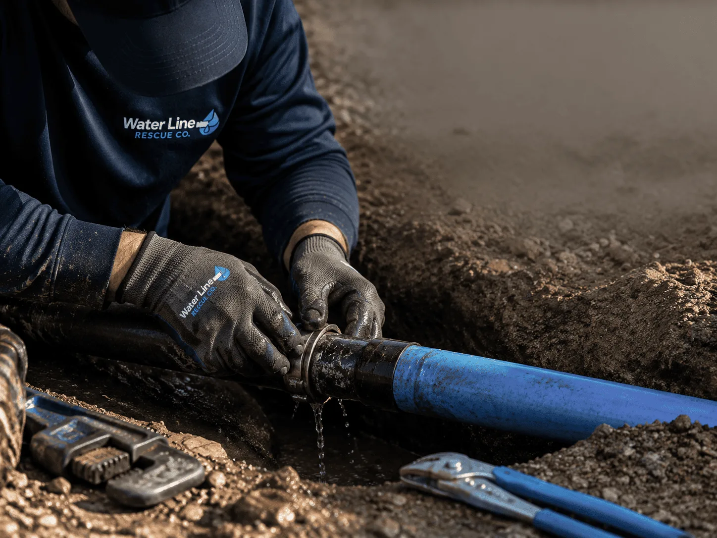 Why choose Water Line Repair in Cypress, IL